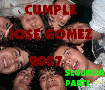 Cumple Nacho Parte 2