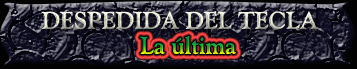 Ir a las Fotos de la última despedida del Tecla
